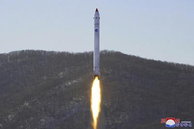 North Korea says latest launches tested 1st spy satellite