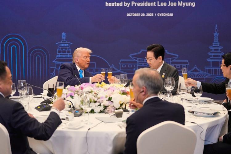 'America First' Trump loved hanging out with the global elite during his Asia trip