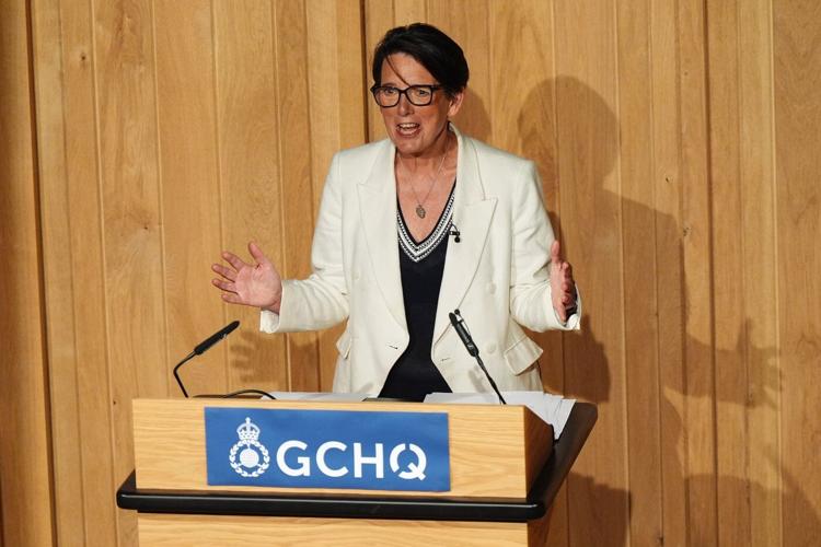 UK cyberspying chief calls AI 'an unstoppable force' and warns about Russia