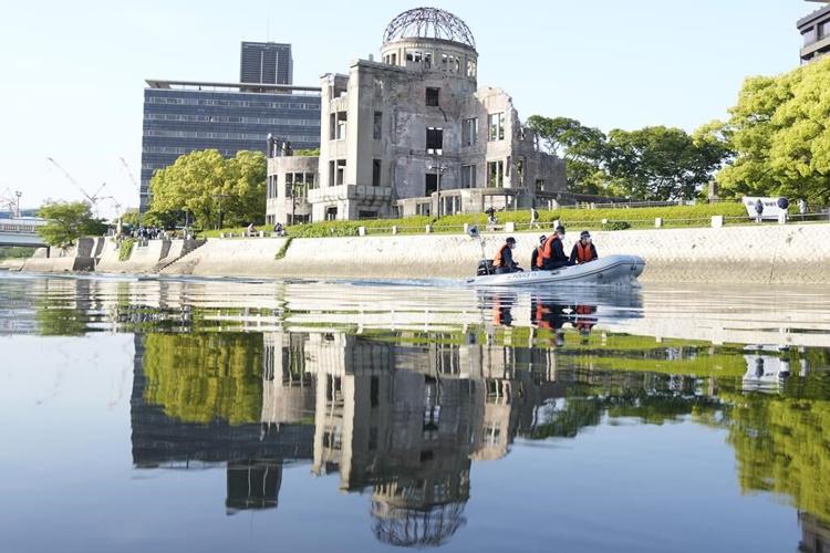 Atomic bomb survivors look to G7 summit in Hiroshima as a 'sliver of hope' for nuclear disarmament