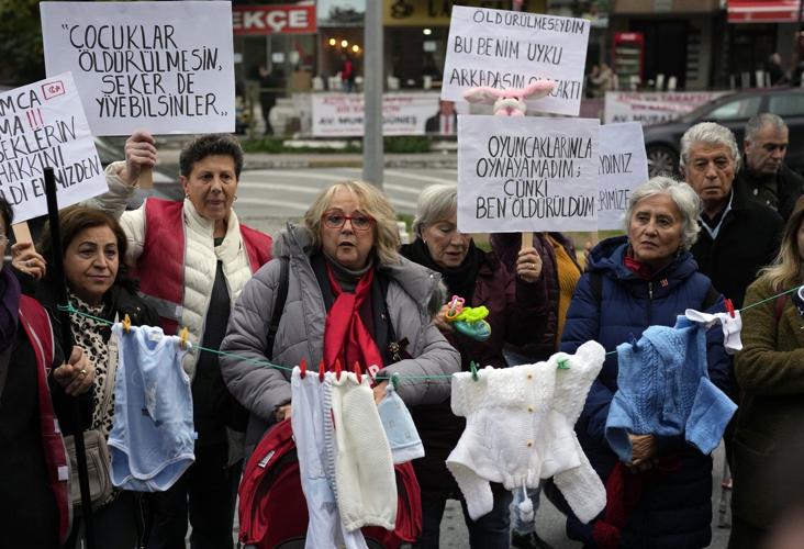 Doctor at the heart of Turkey's newborn baby deaths case says he was a 'trusted' physician