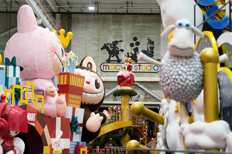 Labubu and 'KPop Demon Hunters' to dazzle at Macy's Thanksgiving Day Parade. Here's what to know