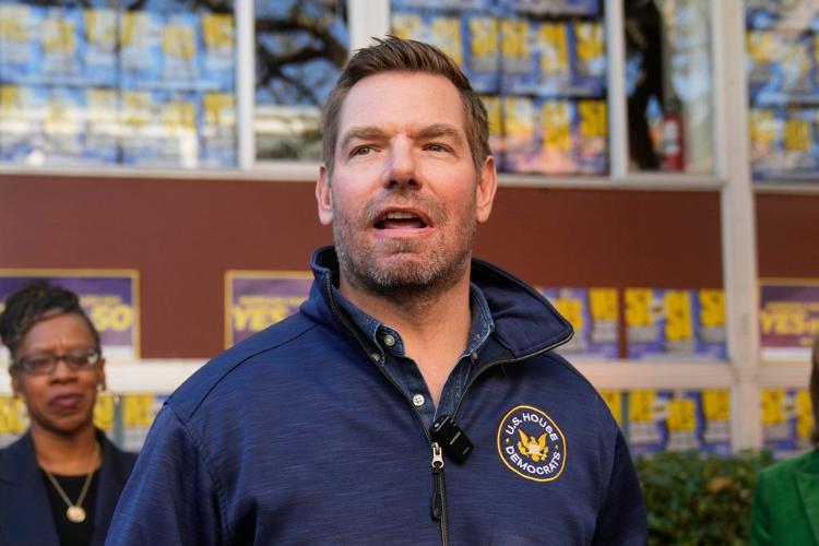 Crowded Democratic field in California governor's race might provide a rare opening for the GOP