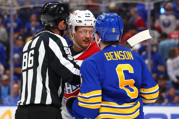 'Way different': Canadiens fall to Sabres in wide-open Game 1 after tight first round