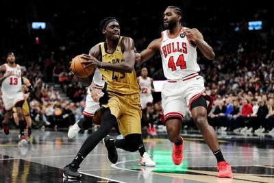 Anunoby powers Raptors past Bulls 121-108 to eliminate Chicago from in-season tourney