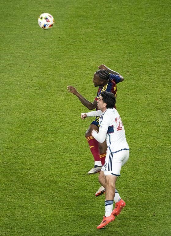 Real Salt Lake beats visiting Whitecaps 21 to set singleseason club