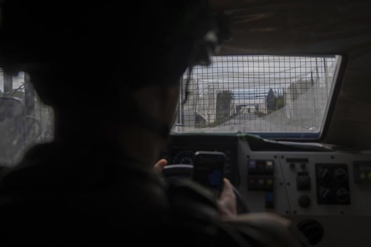 To protect soldiers, Ukraine uses remote-controlled vehicles for dangerous missions