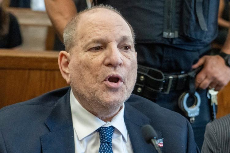 Harvey Weinstein's New York rape charge dropped after accuser says she can't endure a fourth trial