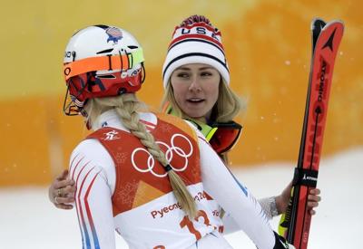 Lindsey Vonn: Shiffrin's record-breaking is sign of progress