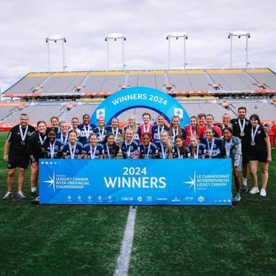 Whitecaps FC Girls Elite successfully defend League1 Canada Inter-Provincial title