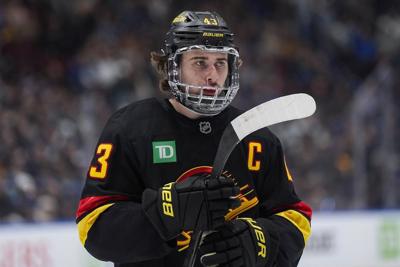 Vancouver Canucks star defenceman Hughes a game-time decision vs. Montreal Canadiens