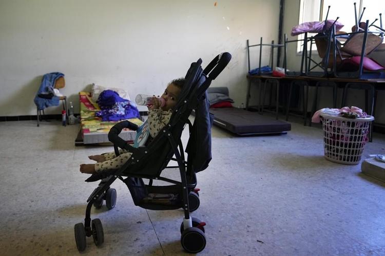 In Lebanon, thousands are displaced from border towns by clashes, stretching state resources