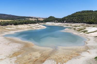Extended drought parches Sicily, and farmers worry about being forced to sell off animals