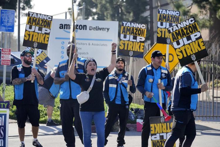 Amazon workers are striking at multiple facilities. Here's what you should know