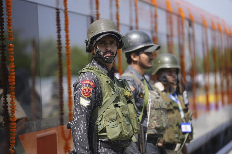 Modi inaugurates ambitious rail project connecting Kashmir to Indian plains