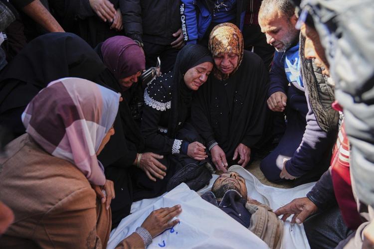 Middle East latest: Israeli strikes kill at least 25 in Gaza, as Egypt offers new ceasefire proposal