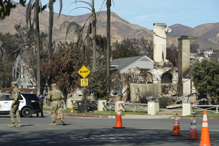 Rain on the way to Southern California will aid firefighters but create a risk of toxic ash runoff
