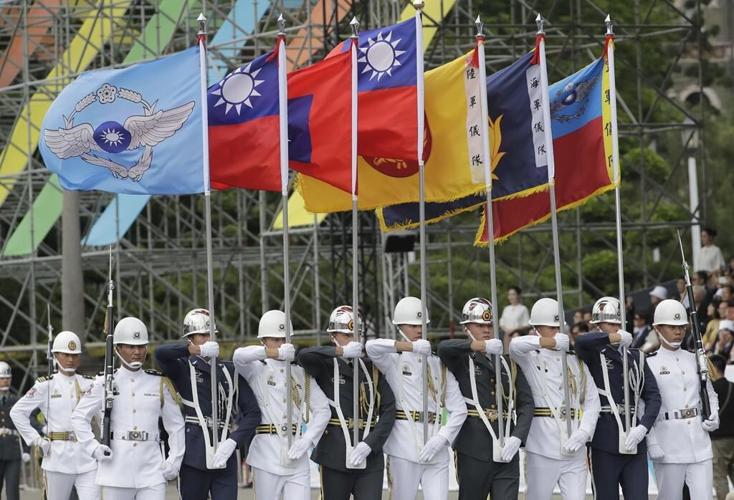 Taiwan's new President Lai in his inauguration speech urges China to stop its military intimidation