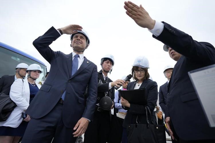 Buttigieg says US 'green corridors' initiative is key to cutting shipping industry emissions