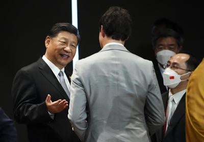 Chinese president warns Trudeau, charges that he 'leaked' details of talk to media