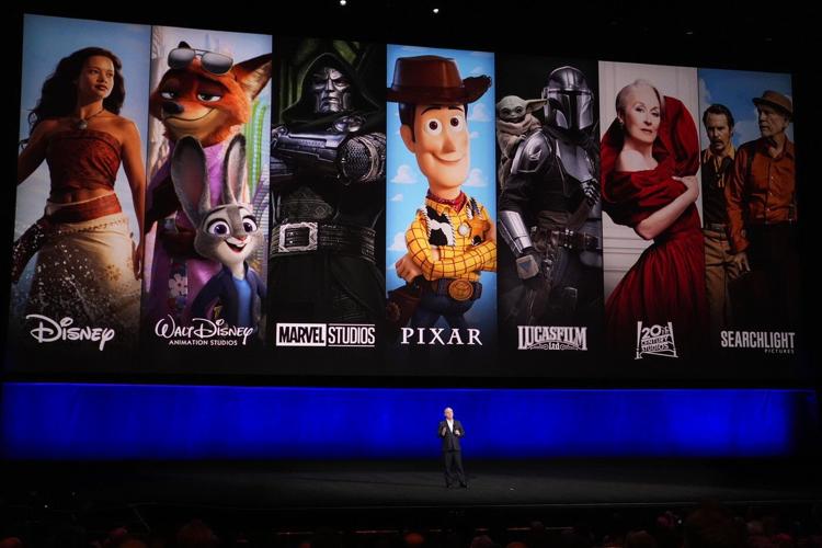Disney shows the opening of 'The Mandalorian and Grogu' at CinemaCon