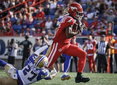 Paredes last-second field goal lifts Stampeders to 28-27 win over Blue Bombers