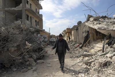Schools reopen as Syrians live with quake's devastation