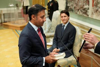 Justice minister takes new oath after wording prompted by SNC-Lavalin affair left out