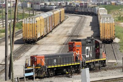 CN investigates after trains 'sideswiped' each other in northern Alberta