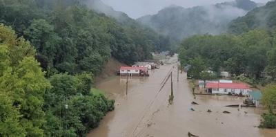 Heavy rains cause significant flooding in parts of West Virginia