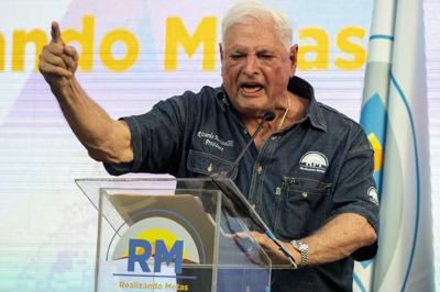 Uncertainty surrounding former president Ricardo Martinelli roils Panama's presidential race
