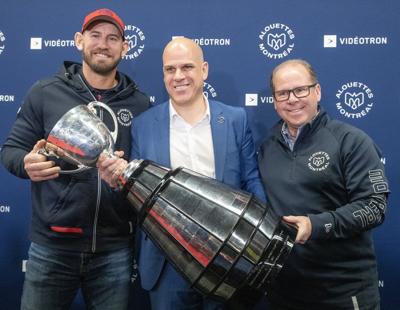 Mark Weightman stepping down as president/CEO of CFL's Montreal Alouettes