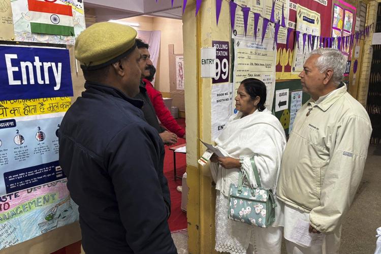India PM Modi's party seeks to oust anti-corruption crusader in New Delhi state elections