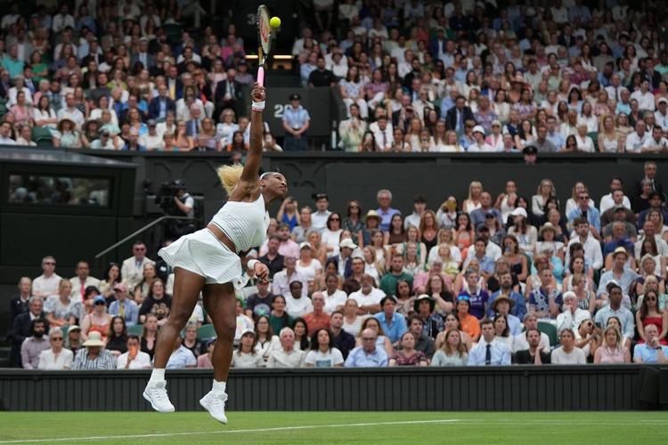 Serena Williams loses in opening round at Wimbledon in her 1st singles match in nearly 4 years