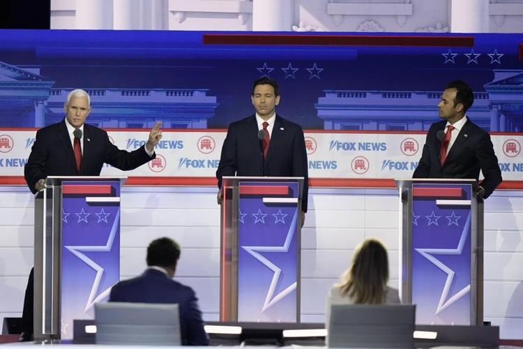 Vivek Ramaswamy takes center stage, plus other key moments from first Republican debate