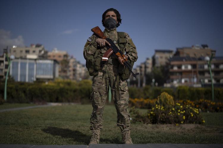 PHOTO COLLECTION: Syria Fighters Portraits