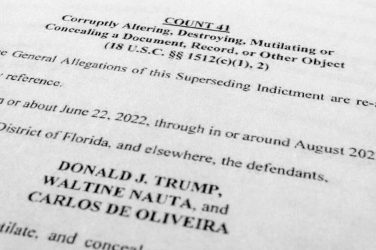 Prosecutors say witness in Trump's classified documents case retracted false testimony