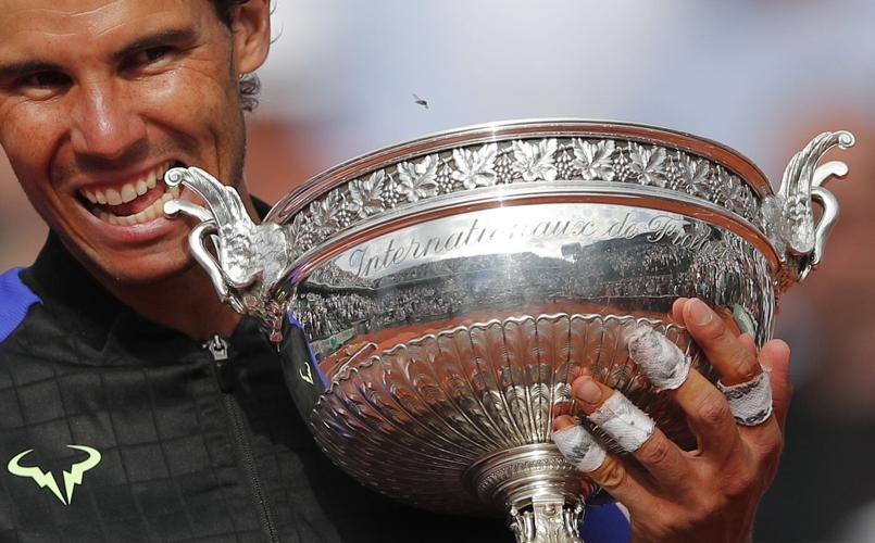 A look at Rafael Nadal's 22 Grand Slam titles as he retires after losing in the Davis Cup