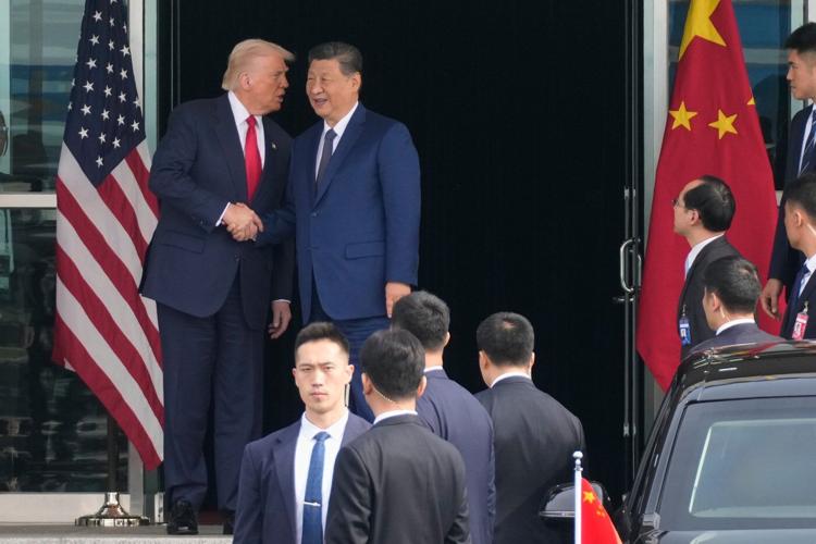 'America First' Trump loved hanging out with the global elite during his Asia trip