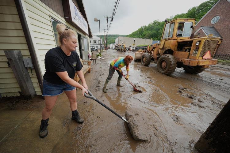 Virginia boy swept away as heavy rains and flooding hit several states