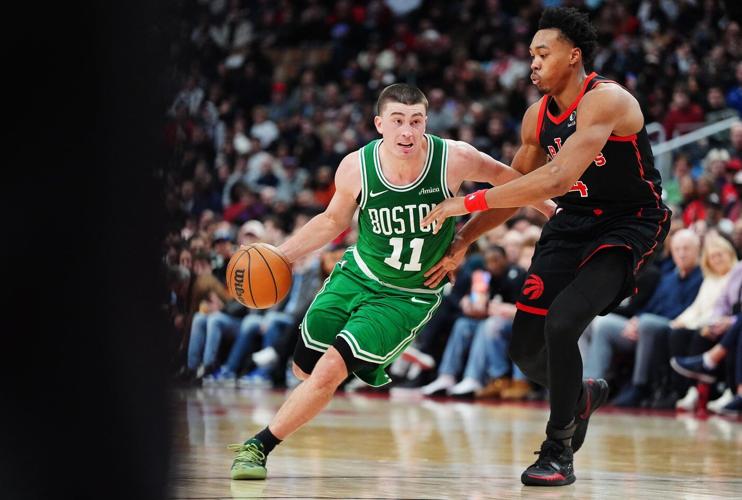 Payton Pritchard's 33 points lead undermanned Celtics past hurting Raptors 112-96