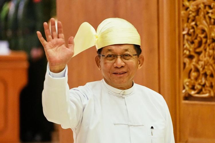 Myanmar military chief who led 2021 army takeover takes presidency after criticized election