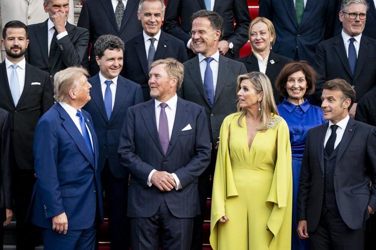 In his sole full day at the NATO summit, Trump faces an alliance further shaped to his liking