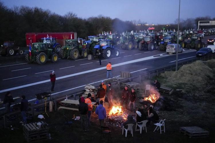 French farmers protest against EU-Mercosur deal that will increase South American imports