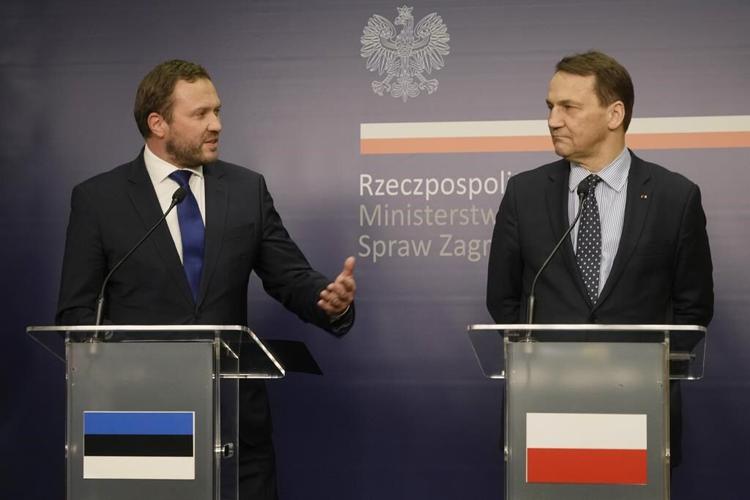 Estonia's foreign minister says the Baltics have 3 or 4 years to prepare for Russian 'test' of NATO