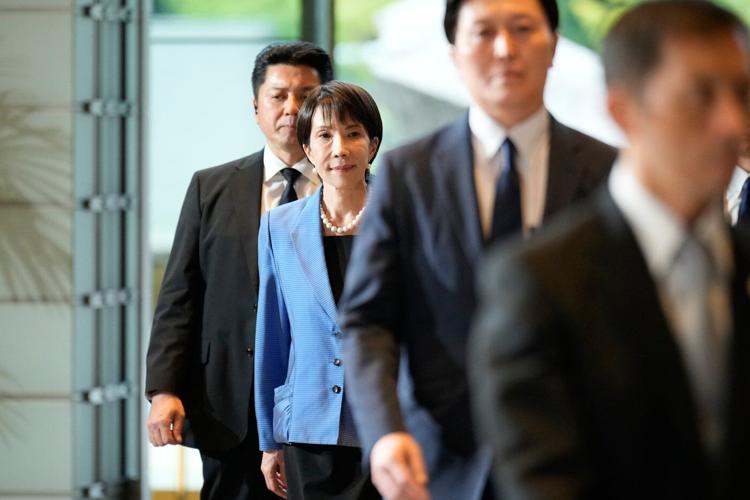 Japan elects its first female prime minister, in photos