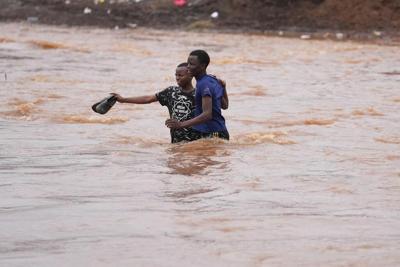 Poor Kenyans feel devastated by floods and brutalized by the government's response
