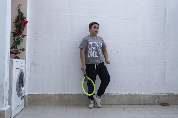 Syrian refugee family that Pope Francis brought to Rome prays for him as they build new life