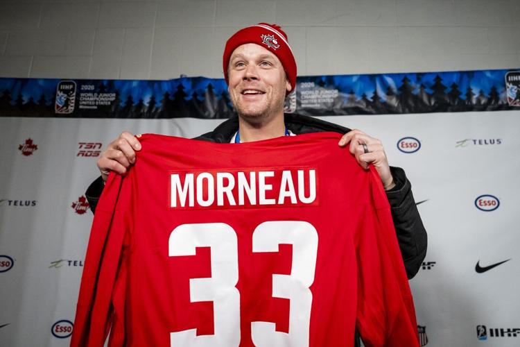 ��ɫtv baseball legend Justin Morneau talks Jays' run, goalie love at world juniors