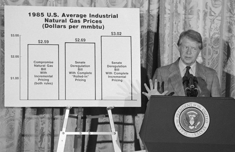 Jimmy Carter raised climate change concerns 35 years before the Paris Accords
